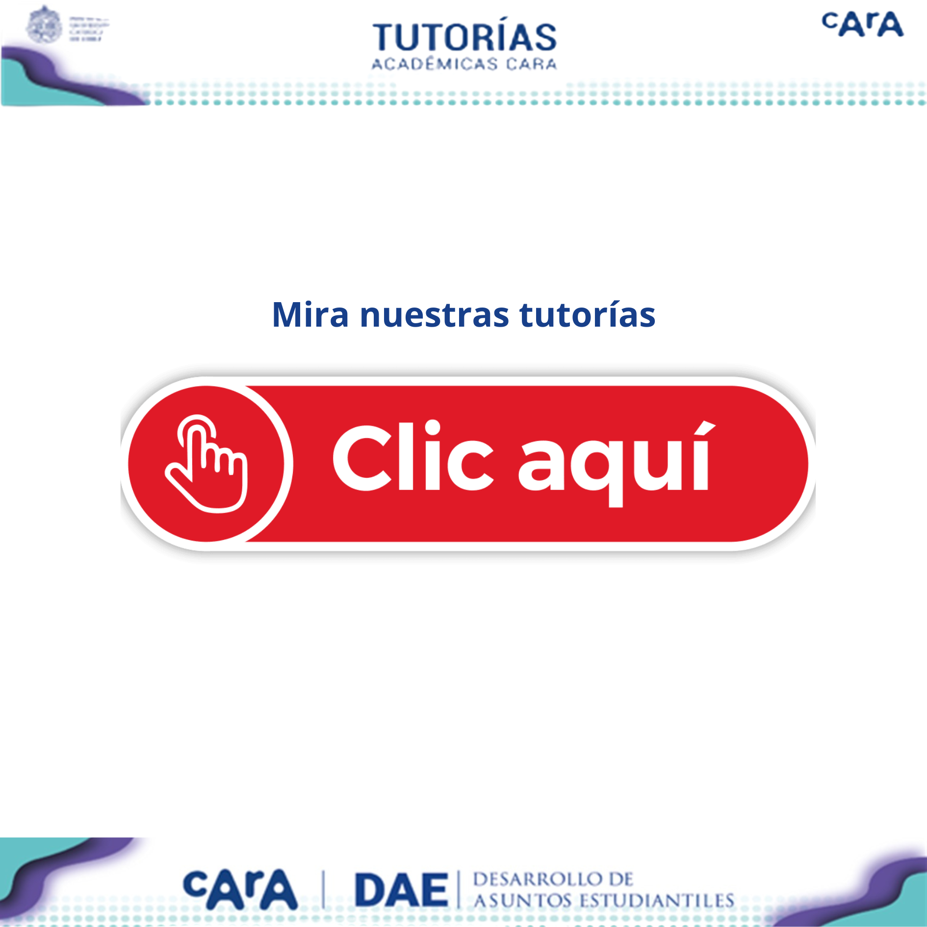 Mira nuestras tutorías